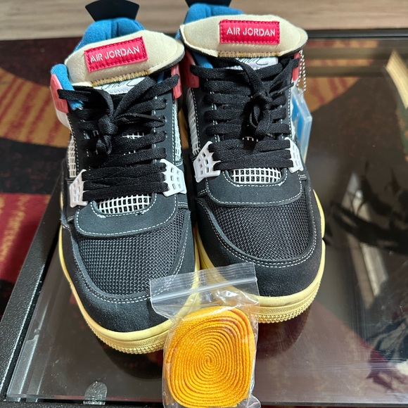 air jordan 4 retro sp off noir